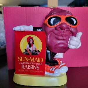 Sun-Maid Raisin Character Figurine